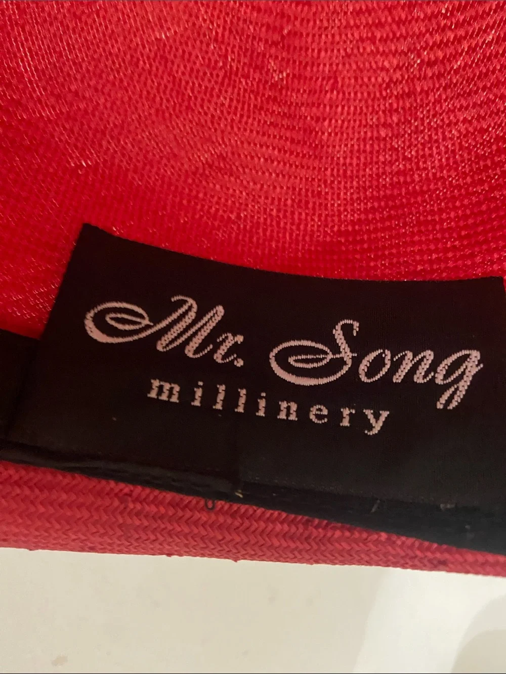 Cute Hat by Mr. Song Millinery